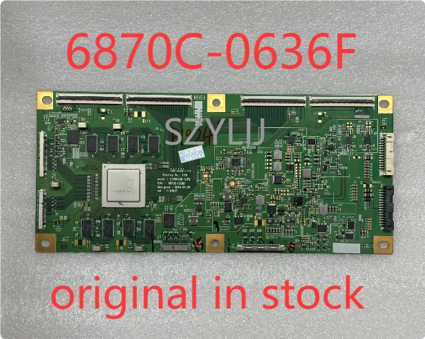 Original OLED65V91U logic board 6870C-0636F LC650AQD-GJP2
Original OLED65V91U logic board 6870C-0636F LC650AQD-GJP2