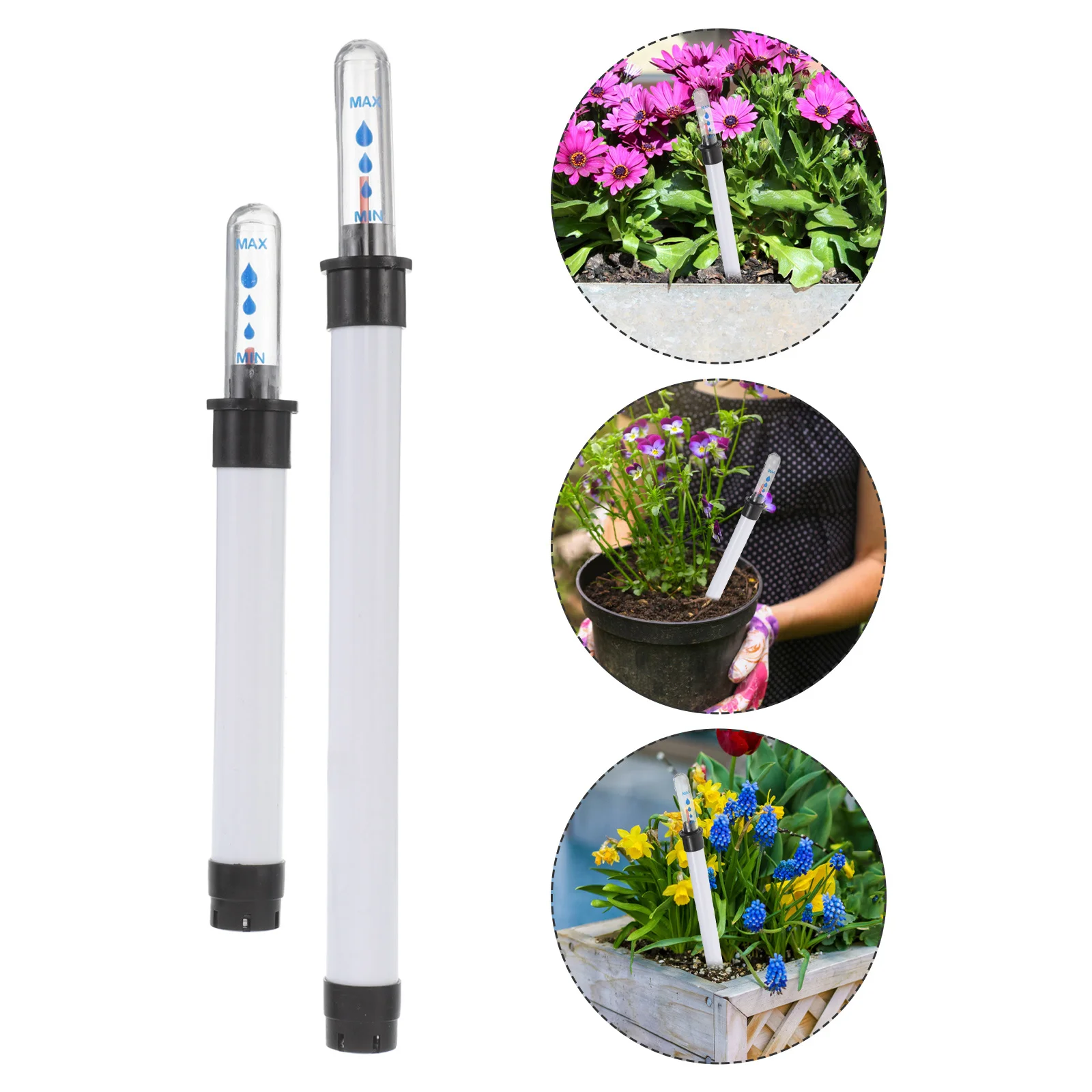 4Pcs Plant Water Level Indicator with Buoy Display for Flower Pots Hydration Monitor Gauge for Indoor Plants Water Shortage
4Pcs Plant Water Level Indicator with Buoy Display for Flower Pots Hydration Monitor Gauge for Indoor Plants Water Shortage