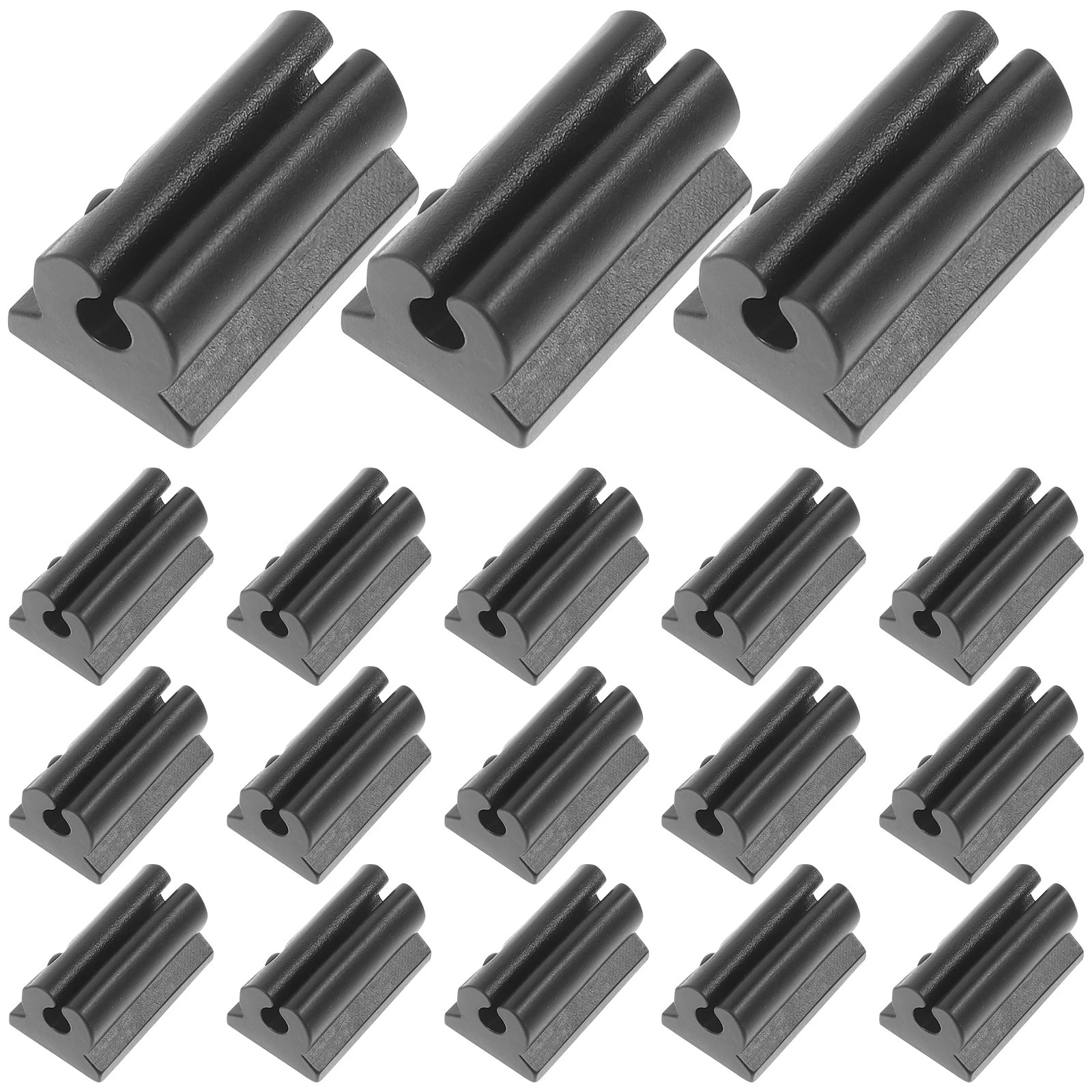 50pcs Non-slip Chair Leg Protectors Black 3-4mm Opening Pads U-shaped Furniture Foot Covers Stool Floor Protectors
50pcs Non-slip Chair Leg Protectors Black 3-4mm Opening Pads U-shaped Furniture Foot Covers Stool Floor Protectors