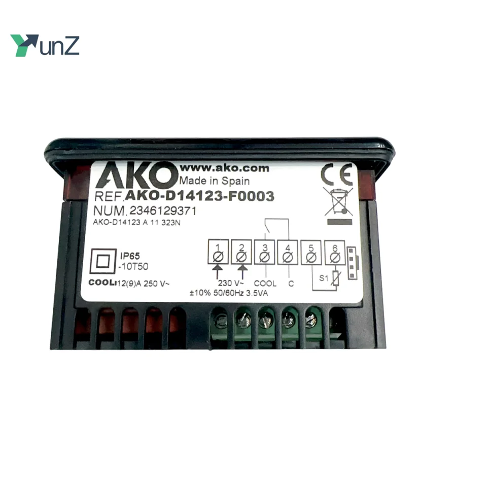 AKO-D14123 Electronic Temperature Controller Temperature Contactor AKO-D14112
AKO-D14123 Electronic Temperature Controller Temperature Contactor AKO-D14112