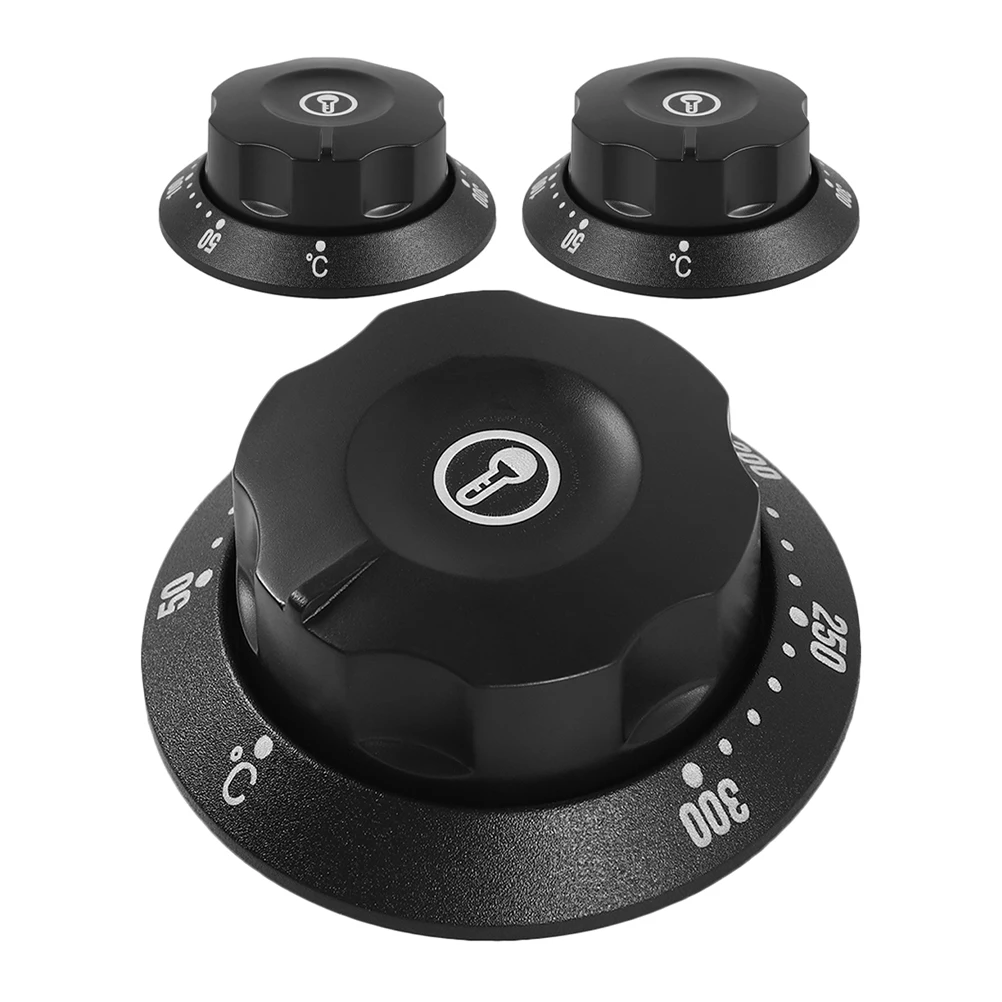 3Pcs Temperature Control Knob Cover Thermostat Stove Oven Range Heater Replacement Accessories
3Pcs Temperature Control Knob Cover Thermostat Stove Oven Range Heater Replacement Accessories