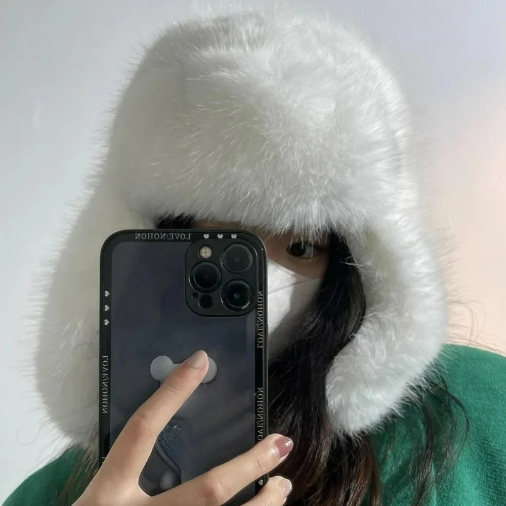 Новая российская утепленная шапка из искусственного меха, зимняя теплая шапка-ушанка для защиты ушей, ветрозащитная, морозостойкая, с меховыми накладками на уши, для катания на лыжах
Новая российская утепленная шапка из искусственного меха, зимняя теплая шапка-ушанка для защиты ушей, ветрозащитная, морозостойкая, с меховыми накладками на уши, для катания на лыжах