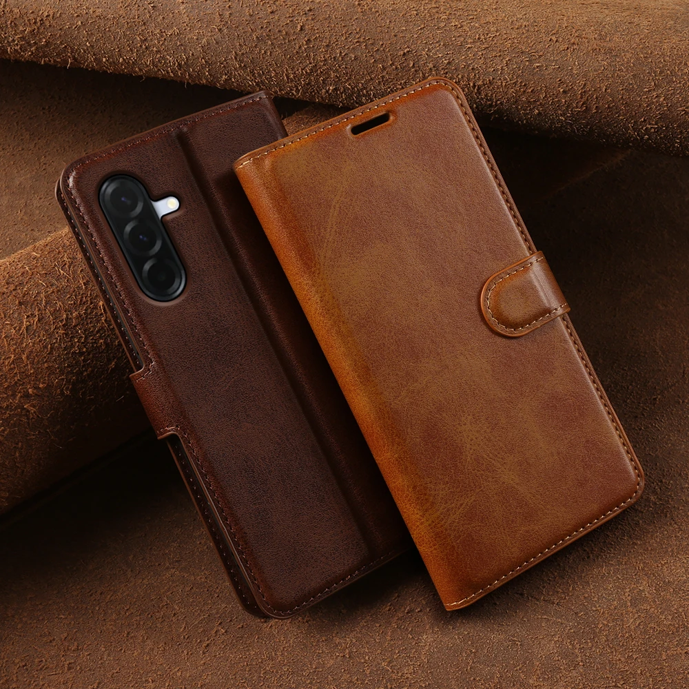 Premium Calf Leather Flip Case For Samsung Galaxy A17 A16 A55 A36 A26 M55 C55 A05s A27 M36 A54 A06 A07 4G A35 A37 A57 Phone Case
Premium Calf Leather Flip Case For Samsung Galaxy A17 A16 A55 A36 A26 M55 C55 A05s A27 M36 A54 A06 A07 4G A35 A37 A57 Phone Case