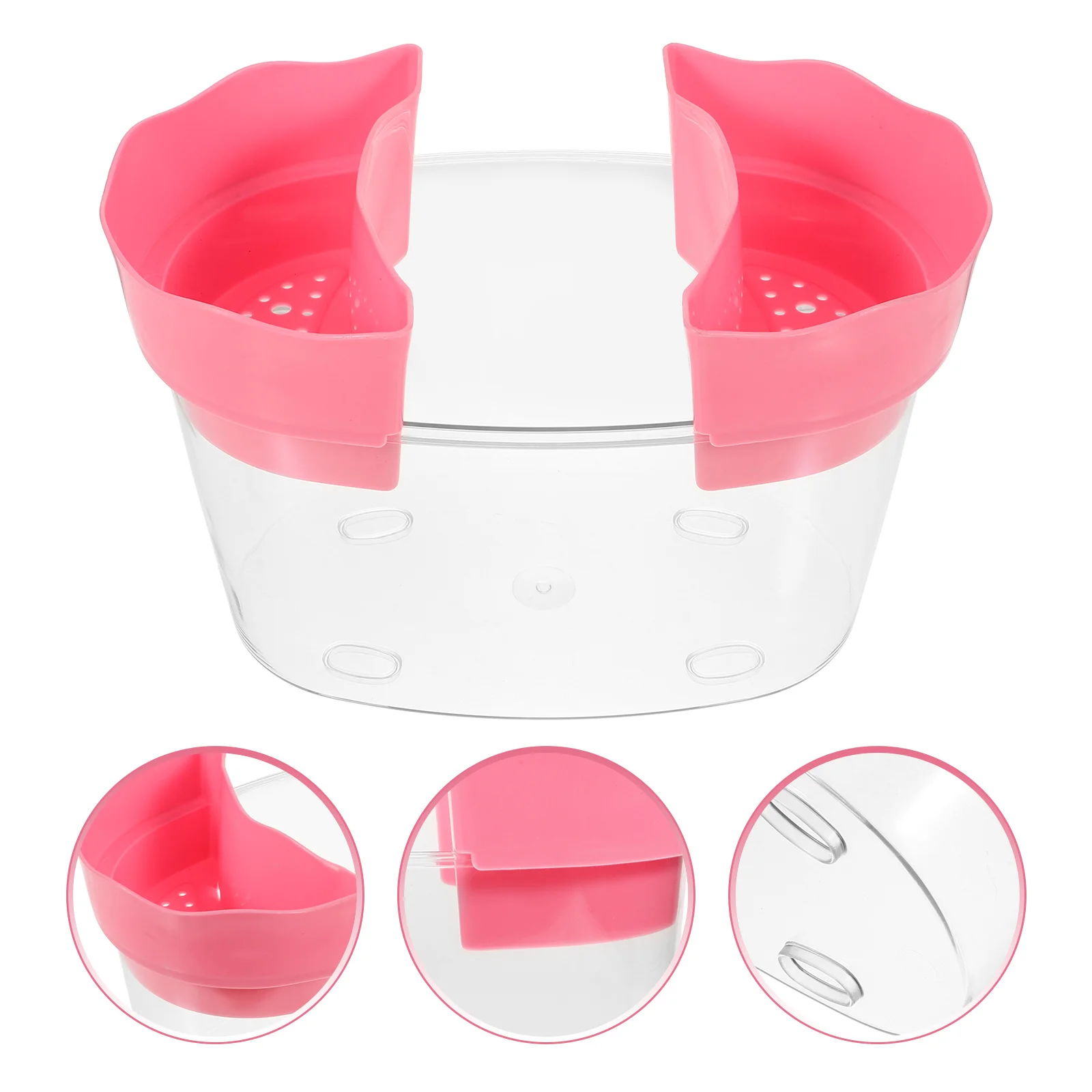 Small Betta Fish Tank Transparent Plastic Desktop Aquarium Decorative Rimless Mini Fish Tank for Office Home Turtle Shrimp Tanks
Small Betta Fish Tank Transparent Plastic Desktop Aquarium Decorative Rimless Mini Fish Tank for Office Home Turtle Shrimp Tanks