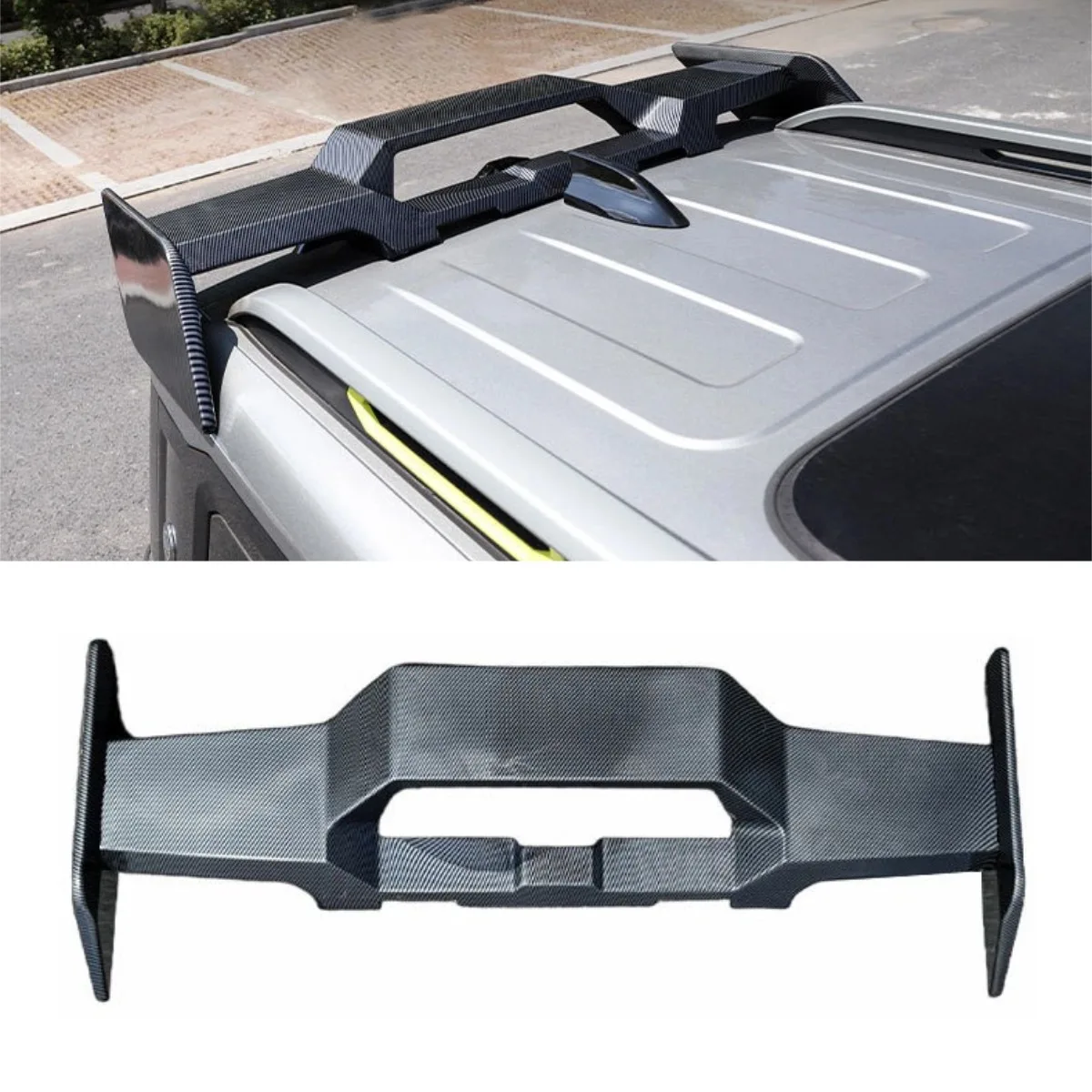 For Jetour Traveler T2 Car Rear Roof Wing Modification Part Rear Roof Spoiler Wing Car Accessories Exterior Part
For Jetour Traveler T2 Car Rear Roof Wing Modification Part Rear Roof Spoiler Wing Car Accessories Exterior Part