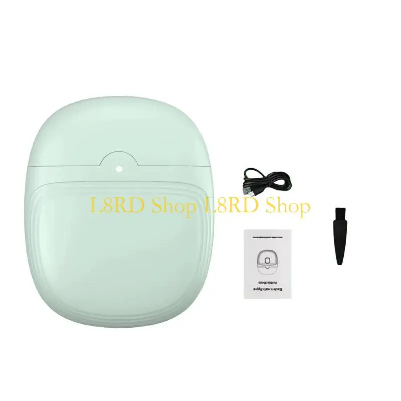 L8RD Electric Automatic Clippers with Light Rechargeable Fingernail Trimmer Fingernail Cutter and File for Kids Seniors
L8RD Electric Automatic Clippers with Light Rechargeable Fingernail Trimmer Fingernail Cutter and File for Kids Seniors