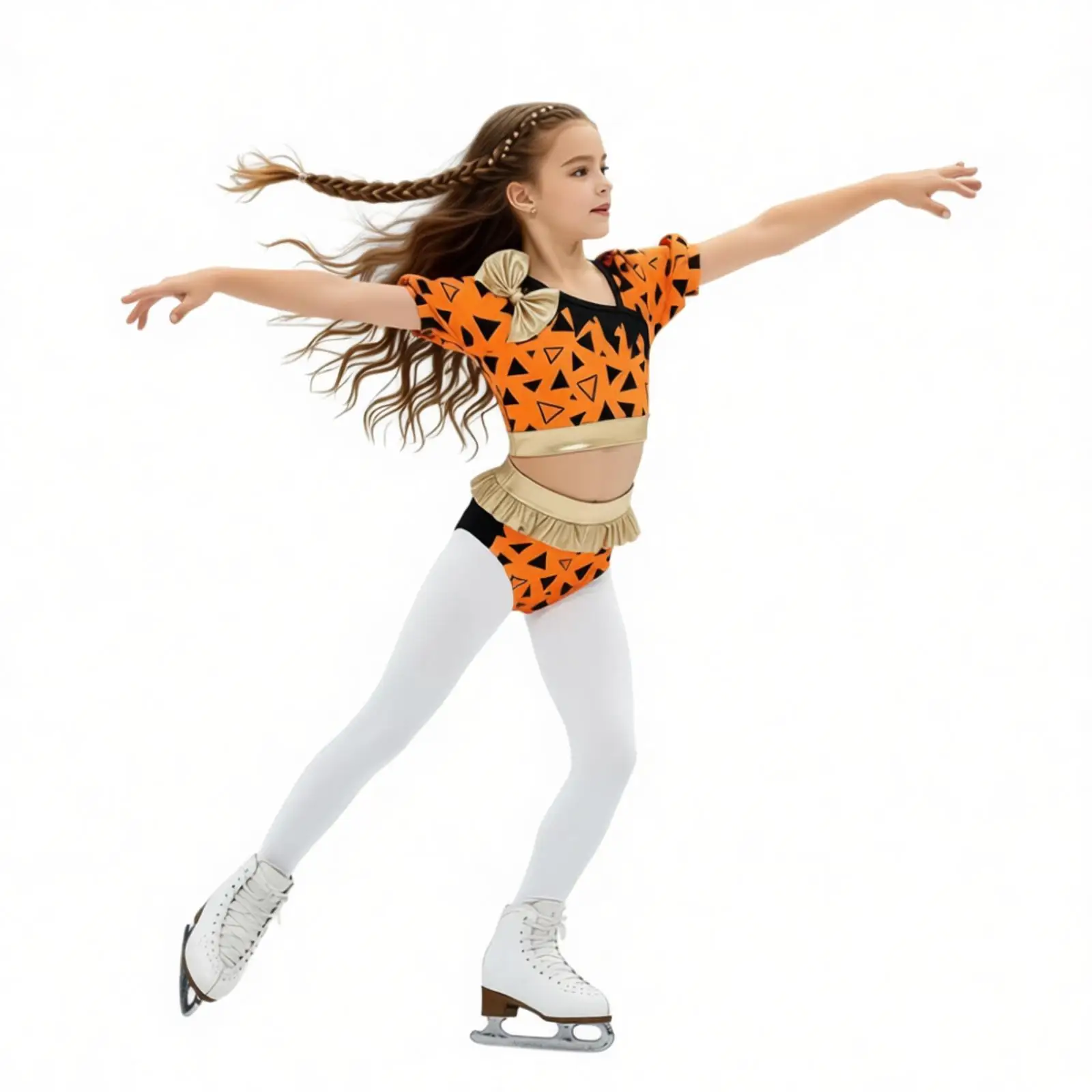 Kids Girls Cave Costume Ballet Gymnastics Dance Asymmetrical Leopard Gym Ballet Stage Performance Outfits Halloween Role Playing
Kids Girls Cave Costume Ballet Gymnastics Dance Asymmetrical Leopard Gym Ballet Stage Performance Outfits Halloween Role Playing