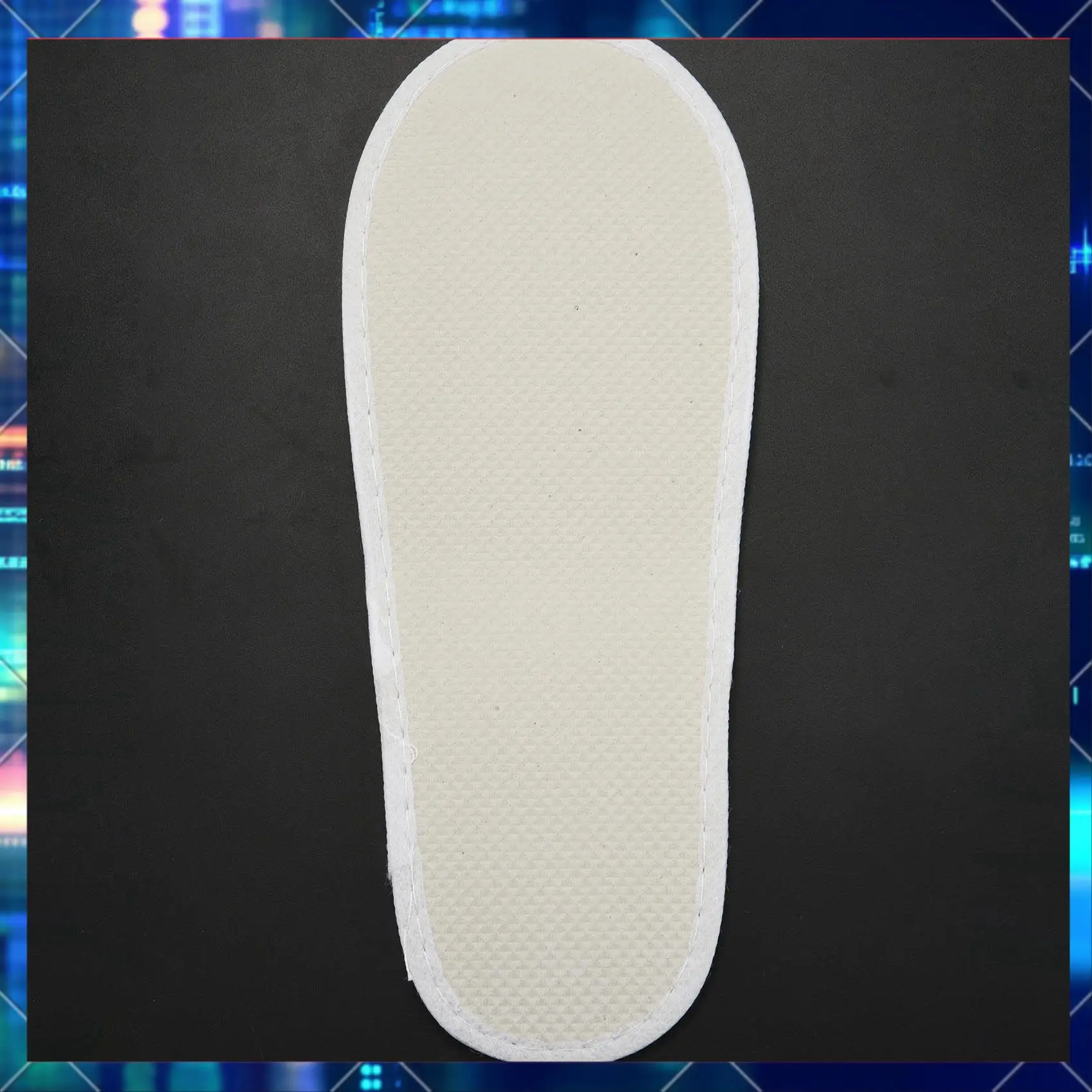 Disposable Slippers,24 Pairs Closed Toe Disposable Slippers Fit Size For Men And Women (White)-AA02
Disposable Slippers,24 Pairs Closed Toe Disposable Slippers Fit Size For Men And Women (White)-AA02