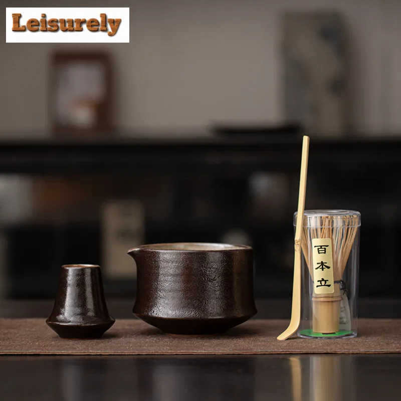 Kiln Fambe Bamboo Joint Matcha Набор из восьми предметов, полная чаша для чайных инструментов династии Сун, венчик, подставка, китайский чайный сервиз, подарочный ремесло
Kiln Fambe Bamboo Joint Matcha Набор из восьми предметов, полная чаша для чайных инструментов династии Сун, венчик, подставка, китайский чайный сервиз, подарочный ремесло
