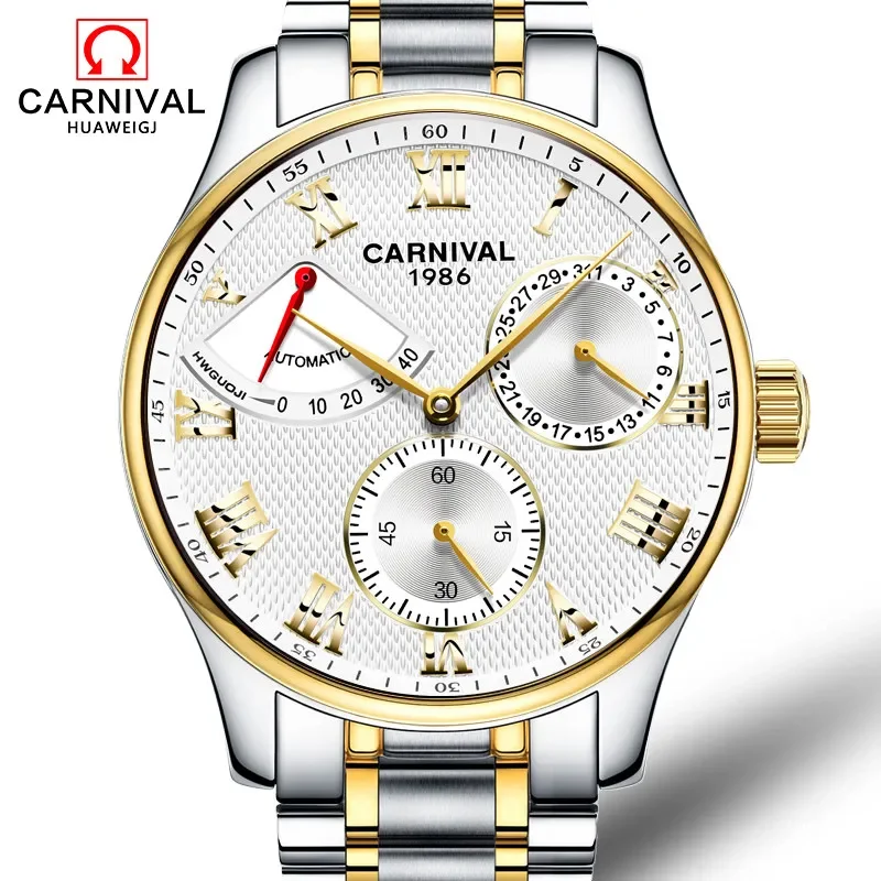 IW Carnival Sapphire Mirror Male Mechanical Wrist Watches Automatic Movement Business Style Waterproofing Fashions Watch For Men
IW Carnival Sapphire Mirror Male Mechanical Wrist Watches Automatic Movement Business Style Waterproofing Fashions Watch For Men