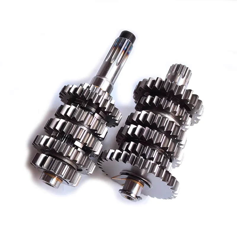 Off-road motorcycle, two-stroke engine gear assembly, main and countershaft, transmission gear
Off-road motorcycle, two-stroke engine gear assembly, main and countershaft, transmission gear