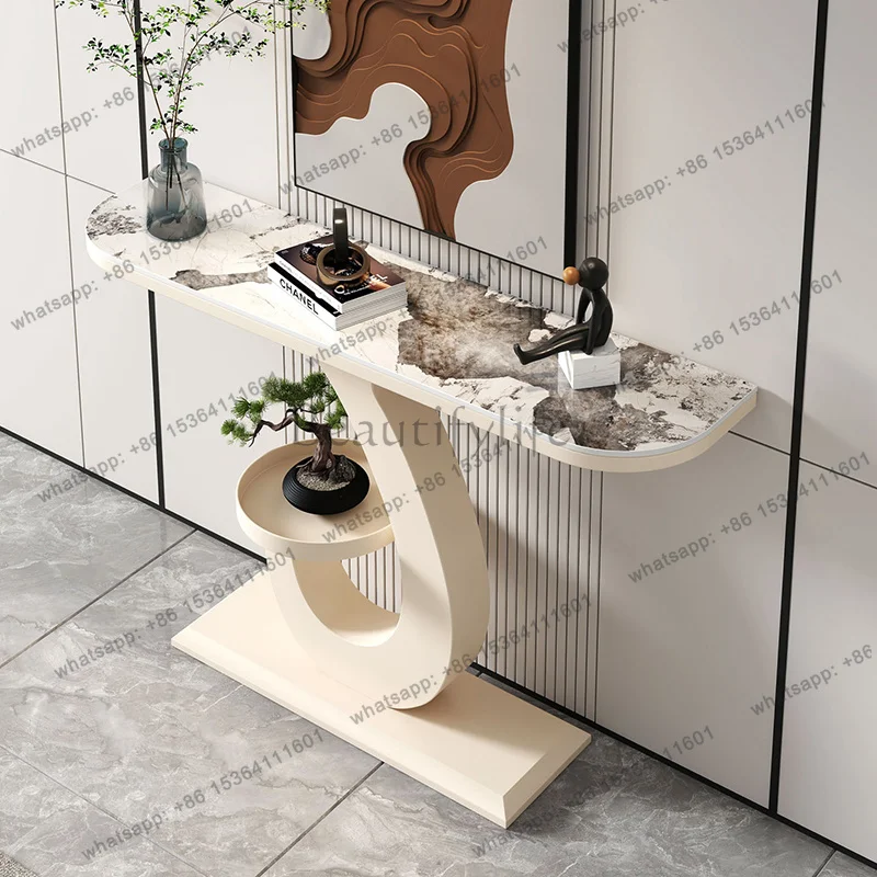 Nordic Style Console Tables Furniture Luxury Modern Senior Corner Table Simple Gorgeous Mesa De Entrada Furniture Living Room
Nordic Style Console Tables Furniture Luxury Modern Senior Corner Table Simple Gorgeous Mesa De Entrada Furniture Living Room