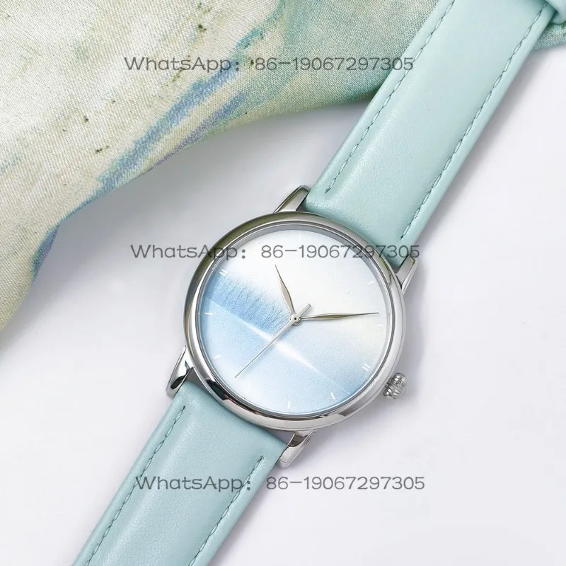 Chinese Fengshan Mint Green Customized Couple Gift Watch for Girlfriend
Chinese Fengshan Mint Green Customized Couple Gift Watch for Girlfriend