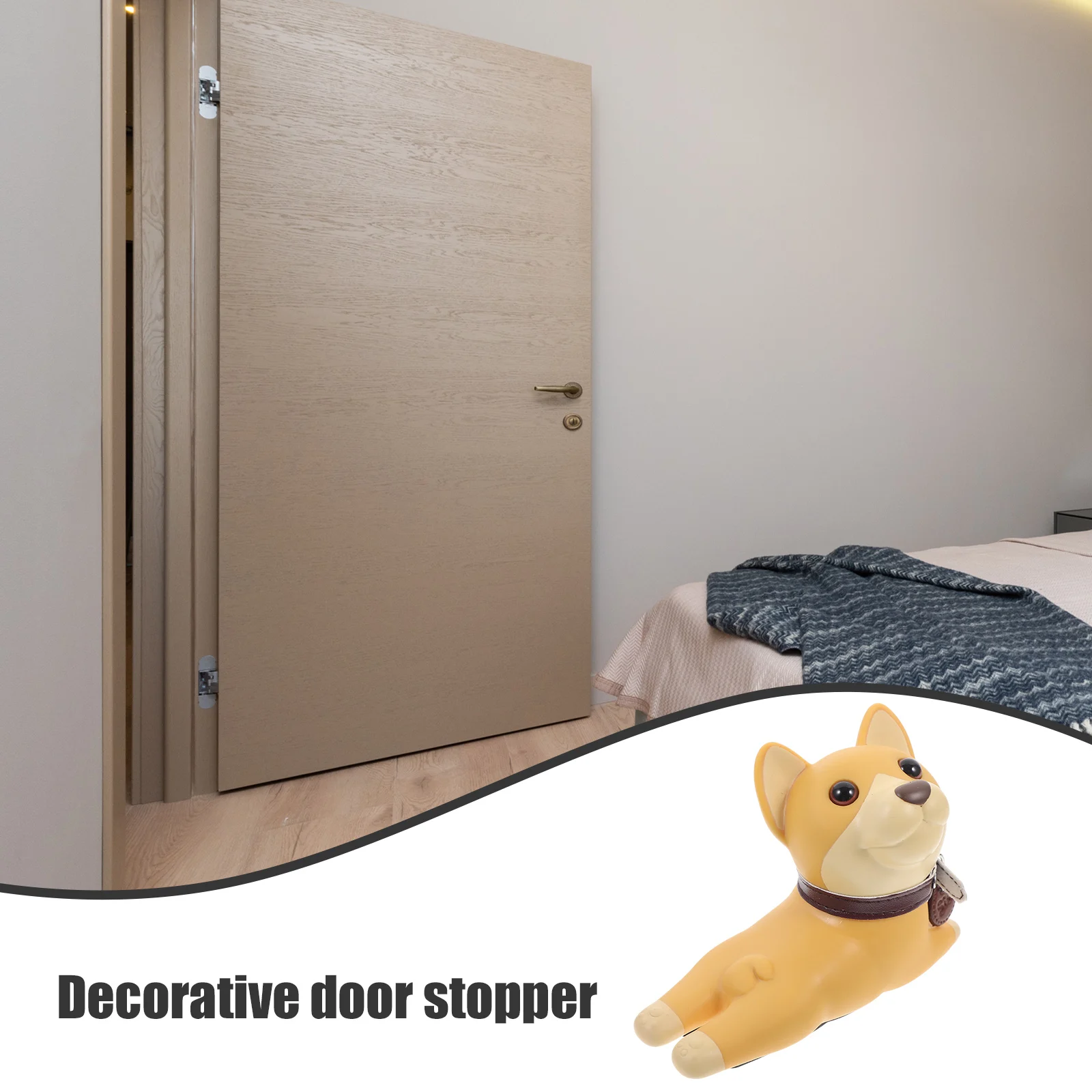 Doorstop Scratch Doorstops Protector Stopper Home Wedge Decorative Cartoon Decorate
Doorstop Scratch Doorstops Protector Stopper Home Wedge Decorative Cartoon Decorate