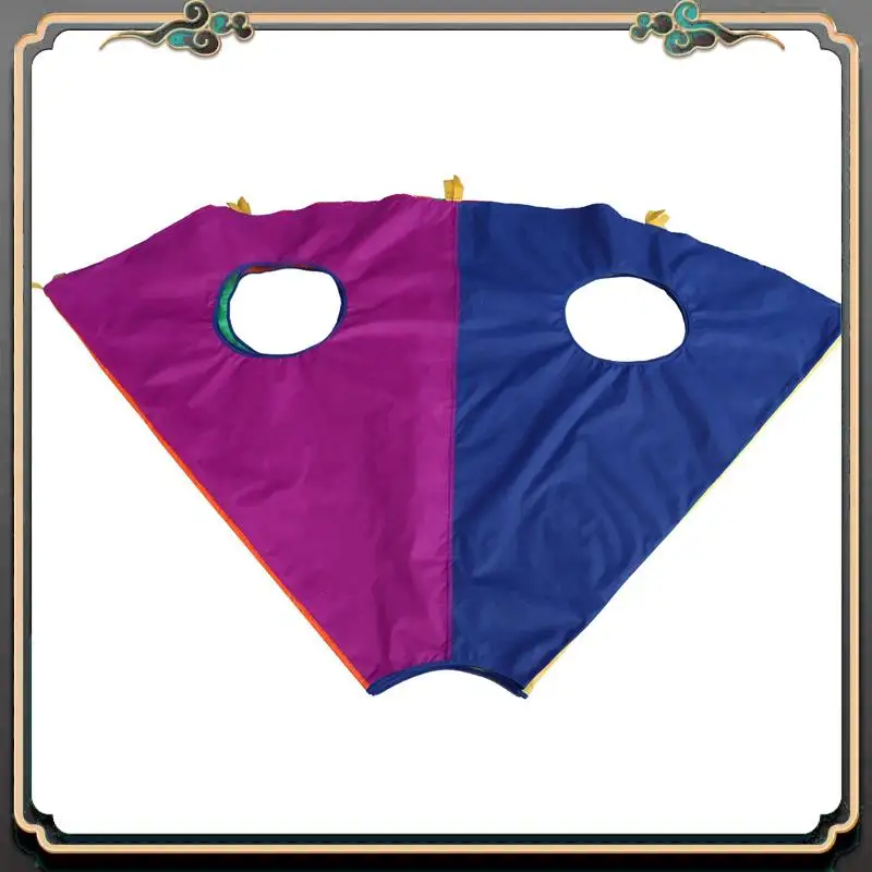 3M9 Holes 8 Colors Rainbow Umbrella Children's Sports With Holes Rainbow Umbrella Activities Outdoor
3M9 Holes 8 Colors Rainbow Umbrella Children's Sports With Holes Rainbow Umbrella Activities Outdoor