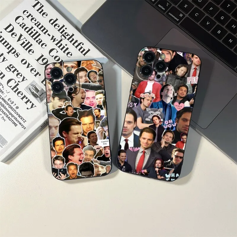Bucky Barnes Sebastian Stan Collage Phone Case FOR IPhone 14 13 11 12 Pro 8 7 Plus X 13 Pro MAX XR XS MINI SE 2020 Black Covers
Bucky Barnes Sebastian Stan Collage Phone Case FOR IPhone 14 13 11 12 Pro 8 7 Plus X 13 Pro MAX XR XS MINI SE 2020 Black Covers