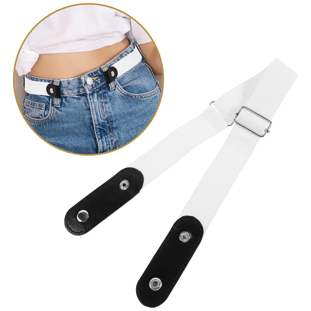 2pcs Invisible No Buckle Elastic Waist Stretchy Soft Pu Belt Women Size Jeans Pants Dresses Comfortable
2pcs Invisible No Buckle Elastic Waist Stretchy Soft Pu Belt Women Size Jeans Pants Dresses Comfortable
