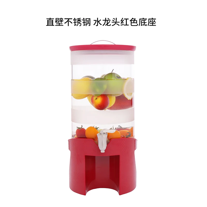 Стеклянный герметичный бак для ферментации бытовой с краном
Стеклянный герметичный бак для ферментации бытовой с краном