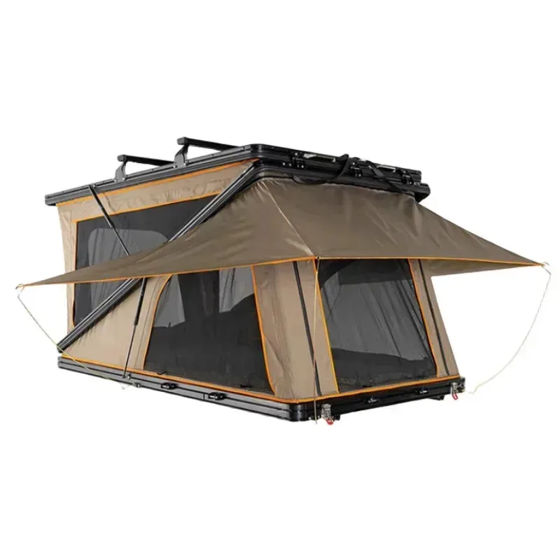 4 Season Aluminum Triangle Hard Shell Roof Top Tent for SUV Van Car - High Quality 4 Person Tent
4 Season Aluminum Triangle Hard Shell Roof Top Tent for SUV Van Car - High Quality 4 Person Tent