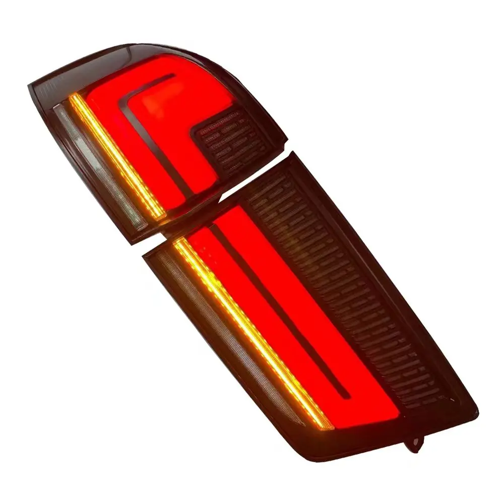 For Factory Wholesales Modified Upgrade LED Tail Light ABS Tail Lamp Dark Smoke Rear Light For Land Cruiser 300
For Factory Wholesales Modified Upgrade LED Tail Light ABS Tail Lamp Dark Smoke Rear Light For Land Cruiser 300