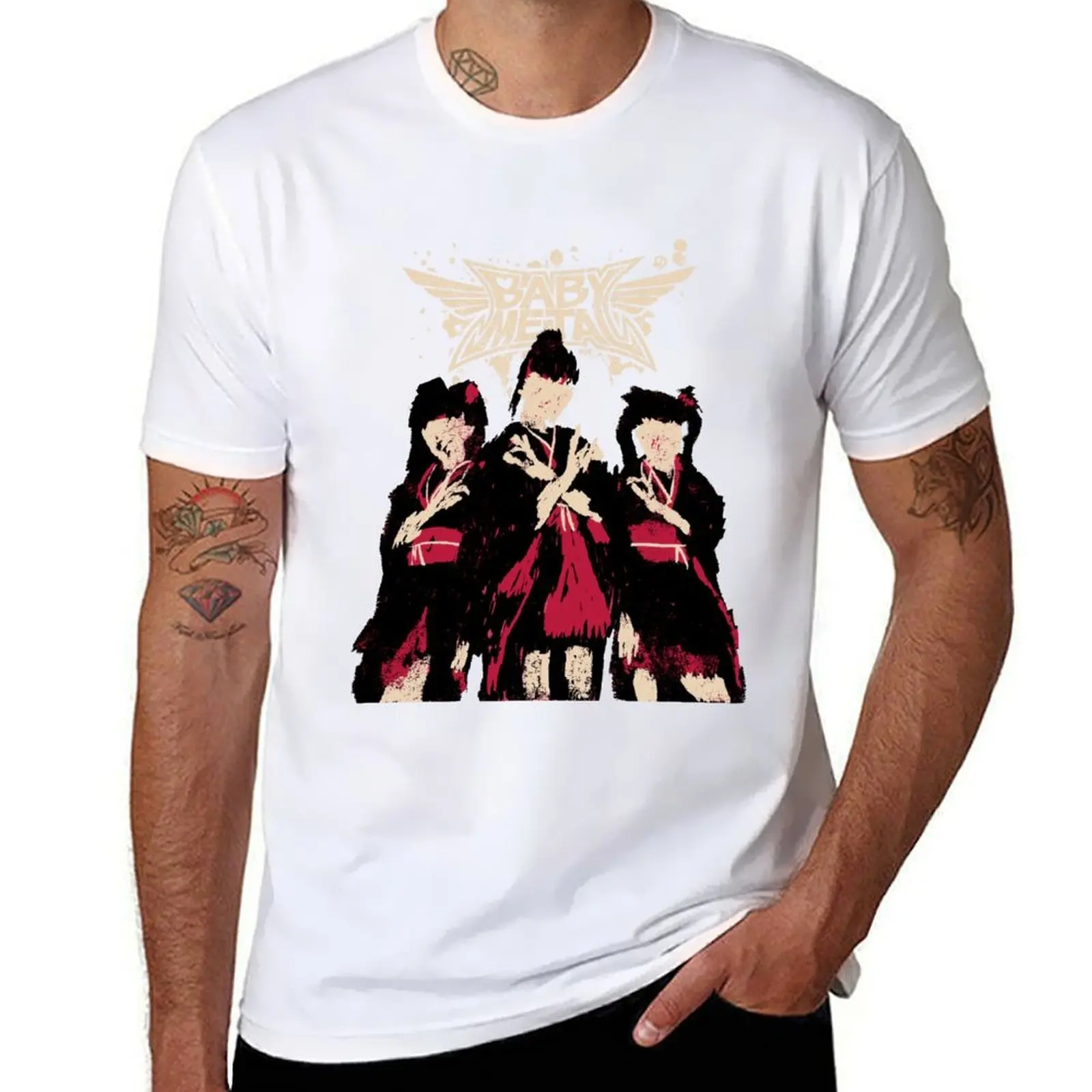 The Babymetal Tour T-Shirt man t shirt heavy cotton t shirt for man 100 percent cotton T-Shirt
The Babymetal Tour T-Shirt man t shirt heavy cotton t shirt for man 100 percent cotton T-Shirt