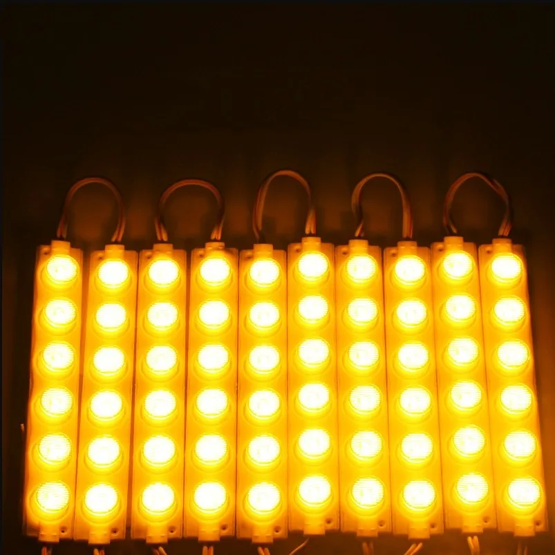 6 LED Module Lights 12V Outdoor Injection Waterproof for Advertisement Shop Signboard Letter Light-box Decor Wholesale
6 LED Module Lights 12V Outdoor Injection Waterproof for Advertisement Shop Signboard Letter Light-box Decor Wholesale