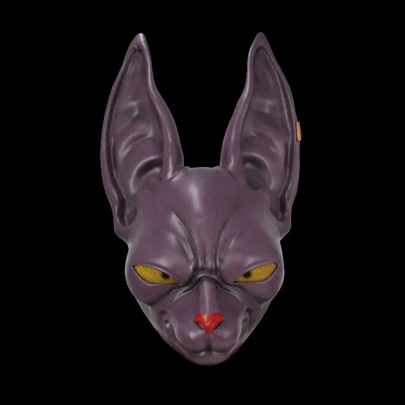 Halloween Cartoon Ball Party Rabbit Face Mask Game Dress Up Props Ball Festival Party Resin Mask
Halloween Cartoon Ball Party Rabbit Face Mask Game Dress Up Props Ball Festival Party Resin Mask