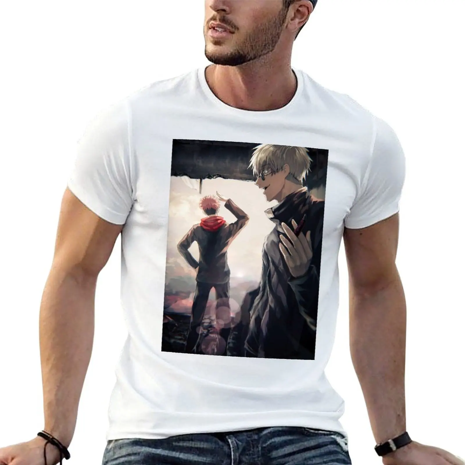 Gojo and itadori yuji T-Shirt essential t shirt graphic t shirts for man man t shirts high quality luxury brand T-shirt
Gojo and itadori yuji T-Shirt essential t shirt graphic t shirts for man man t shirts high quality luxury brand T-shirt