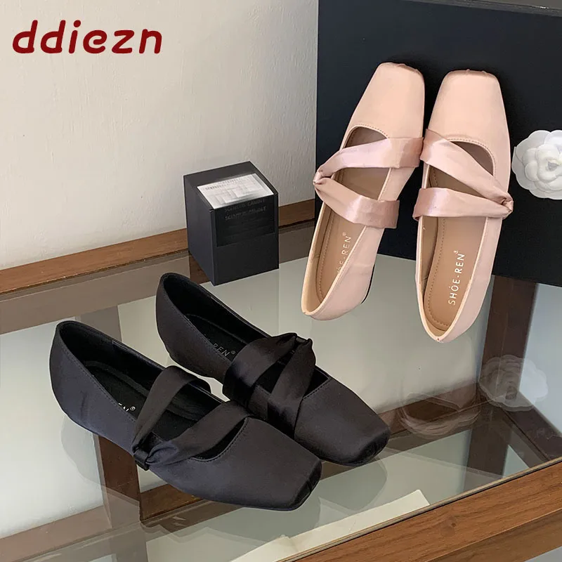 New Fashion Silk Women Mary Janes Height Increasing Shoes Soft Comfort Female Slip On Footwear Dress Ladies Flats Shoes
New Fashion Silk Women Mary Janes Height Increasing Shoes Soft Comfort Female Slip On Footwear Dress Ladies Flats Shoes