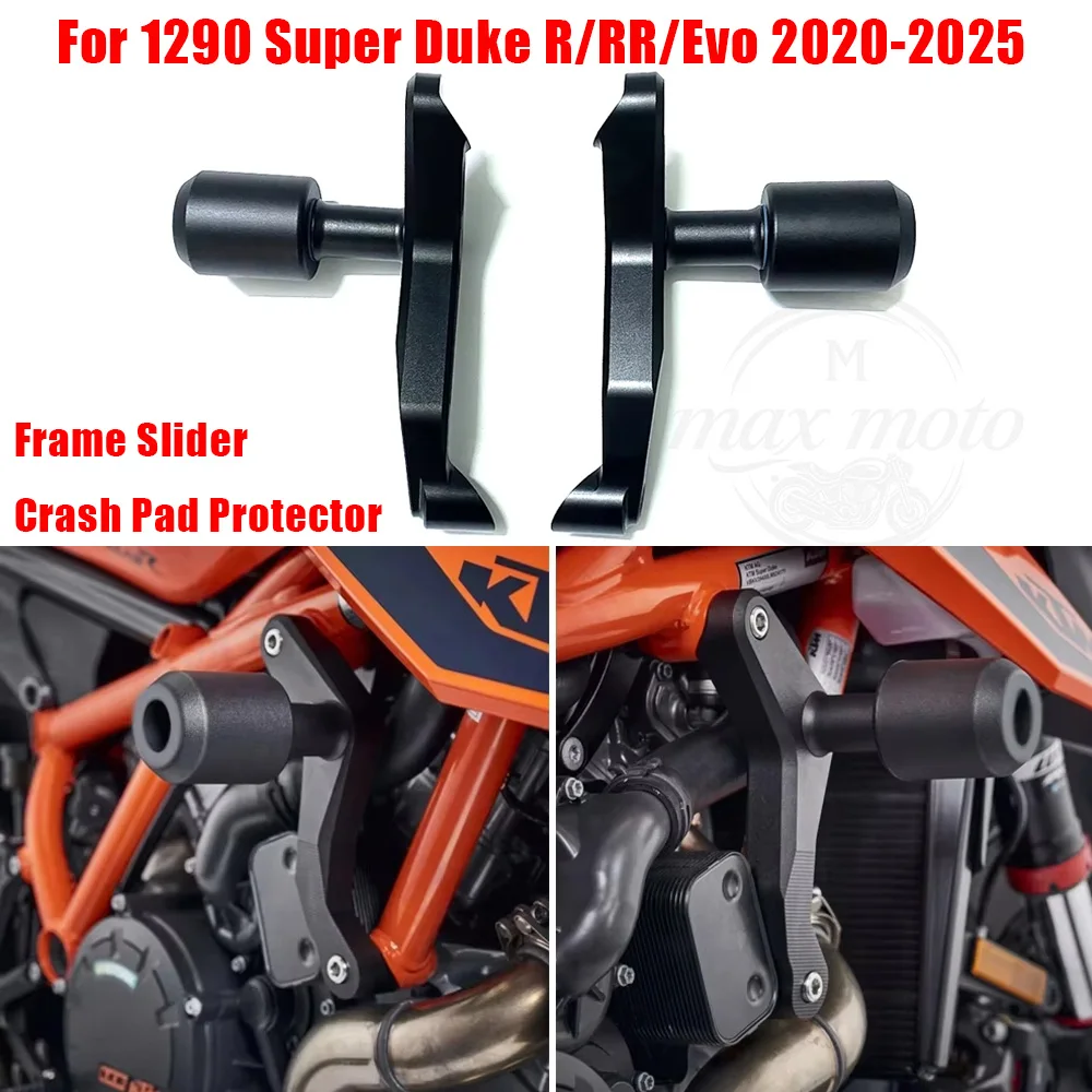 Motorcycle Frame Protectors for 1290 Super Duke 2024 2022 / 1390 Super Duke 2024 CNC Frame Sliders Crash Pads
Motorcycle Frame Protectors for 1290 Super Duke 2024 2022 / 1390 Super Duke 2024 CNC Frame Sliders Crash Pads