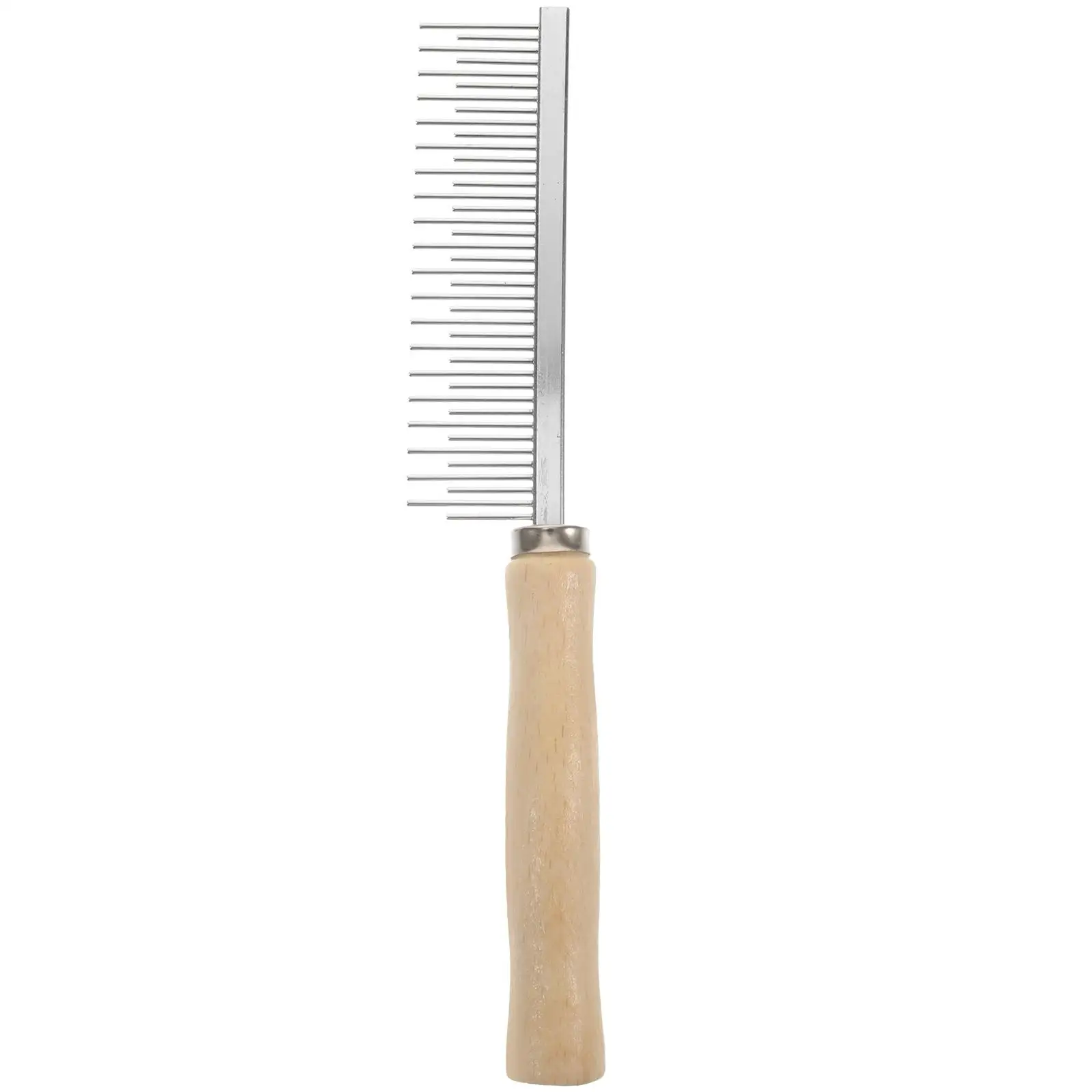 Wooden H Cat Grooming Comb Stainless Metal Teeth Pet Supplies Wear Resistant Fur Combs Daily Use Portable
Wooden H Cat Grooming Comb Stainless Metal Teeth Pet Supplies Wear Resistant Fur Combs Daily Use Portable