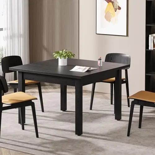 39.4-Inch Square Conference Table for 4 People, Small Wooden Meeting Room Table with Solid Wood Legs and Thicken
39.4-Inch Square Conference Table for 4 People, Small Wooden Meeting Room Table with Solid Wood Legs and Thicken