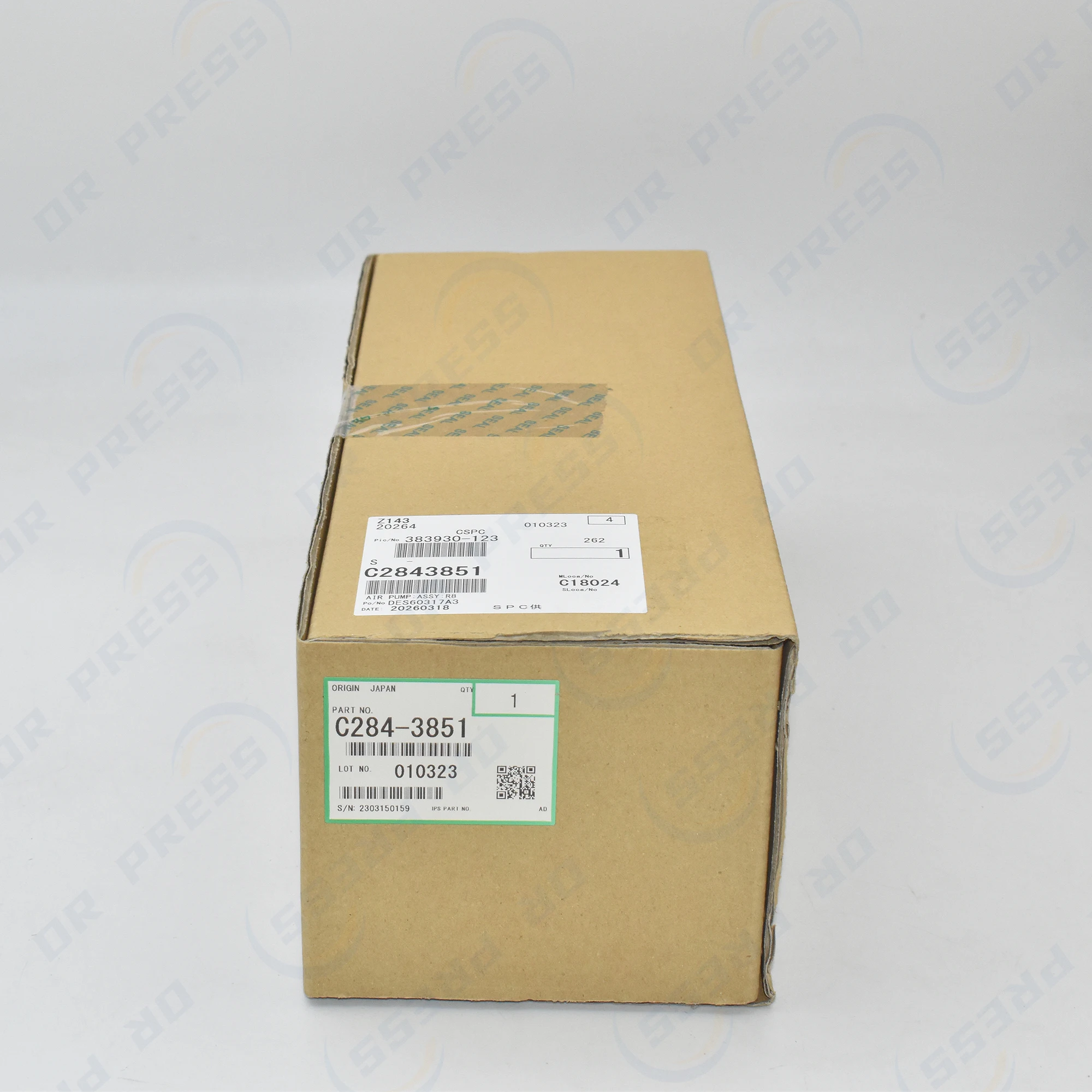 C284-3851 C2843851 Запчасть для Ricoh
C284-3851 C2843851 Запчасть для Ricoh