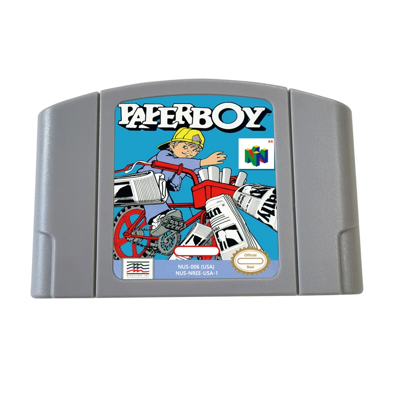 link 10 WaluigiTacoStand HACK 64 Game Cartridge - USA NTSC / EUR PAL Version, Custom ROM Cartridge For 64 Console
link 10 WaluigiTacoStand HACK 64 Game Cartridge - USA NTSC / EUR PAL Version, Custom ROM Cartridge For 64 Console