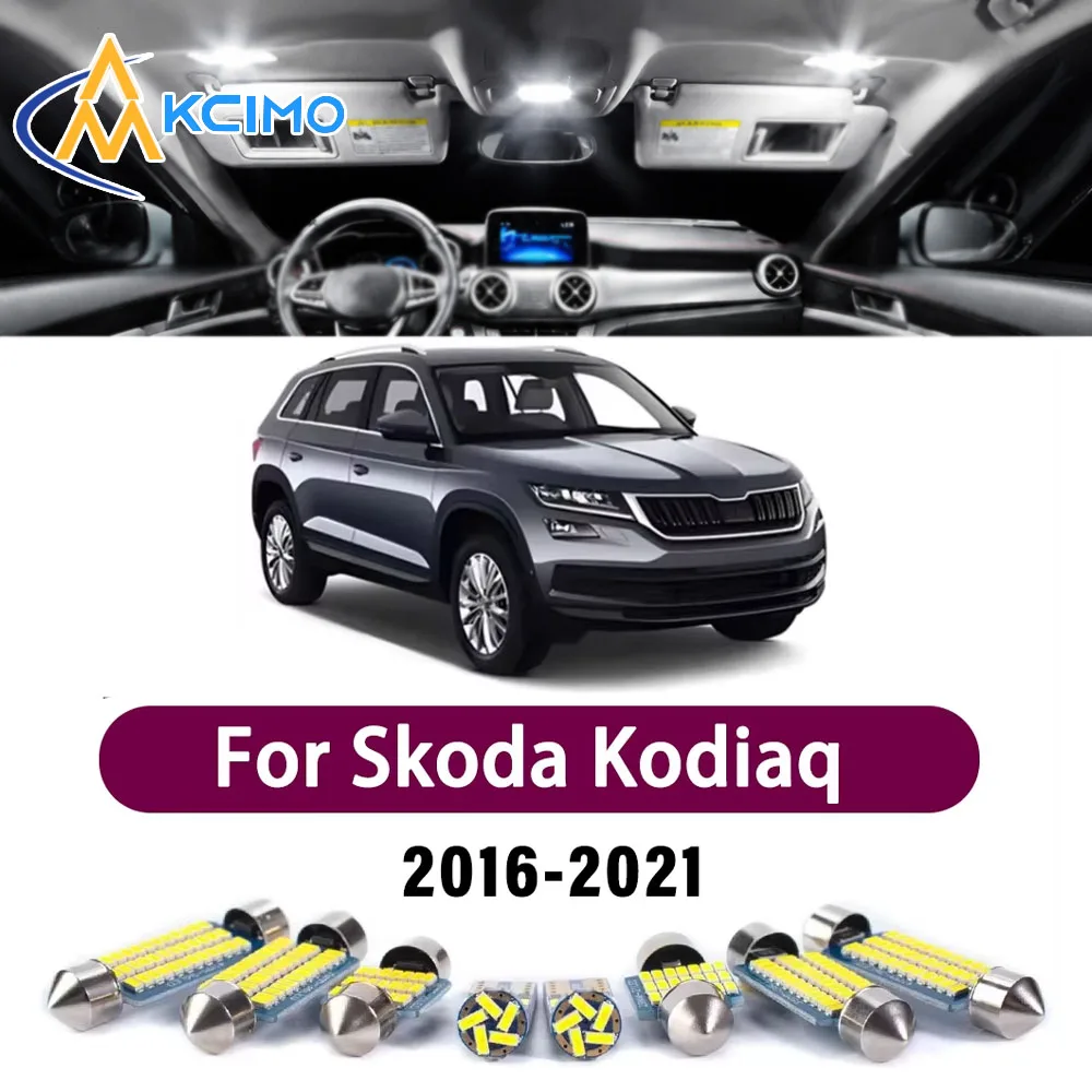 New LED Canbus Interior Reading Dome Vanity Mirror Light Kit For Skoda Kodiaq 2016-2021 Premium Mirror Safer Easy Install Lights
New LED Canbus Interior Reading Dome Vanity Mirror Light Kit For Skoda Kodiaq 2016-2021 Premium Mirror Safer Easy Install Lights
