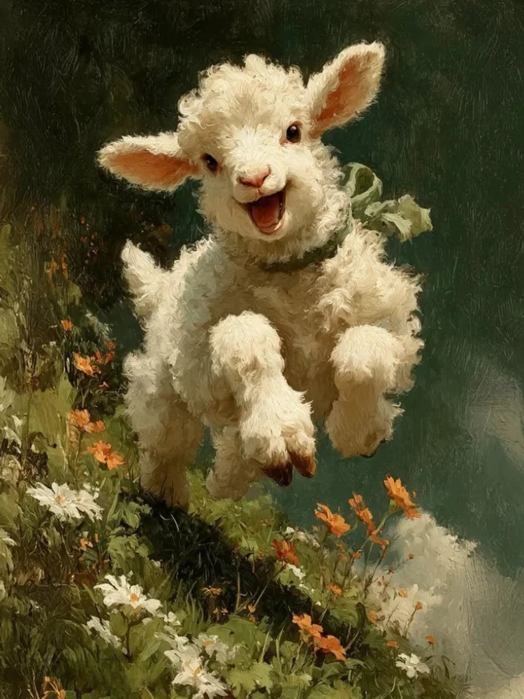 500/1000/1200/2000 PCS Jigsaw Puzzles Happy Sheep Animal Scenery Family Activity Games for Gameroom Bedroom Gift
500/1000/1200/2000 PCS Jigsaw Puzzles Happy Sheep Animal Scenery Family Activity Games for Gameroom Bedroom Gift