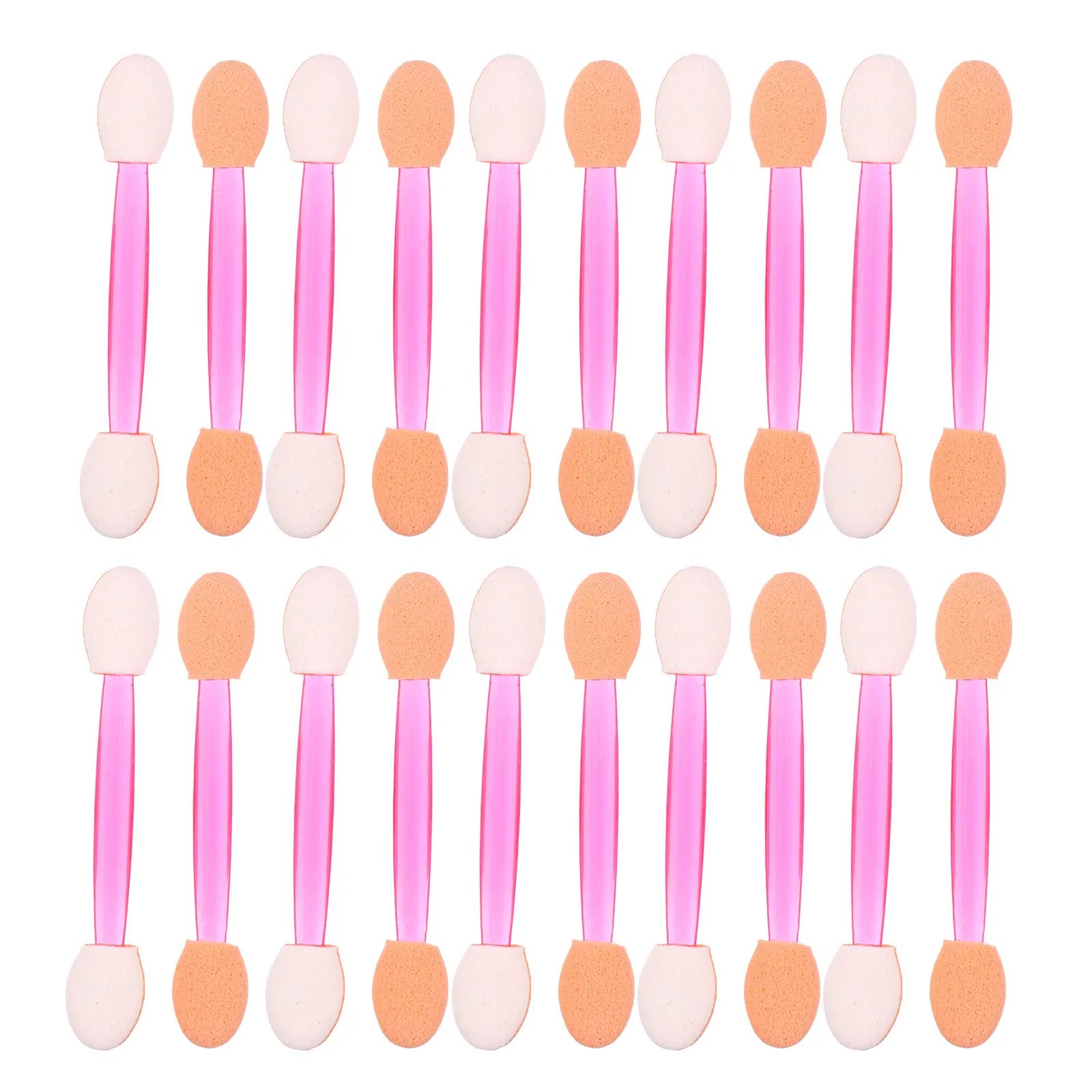 80pcs Eye Shadow Stick Sponge Brush Applicator Non Latex Disposable Lightweight Makeup Tool for Travel Party Wedding Prom Daily
80pcs Eye Shadow Stick Sponge Brush Applicator Non Latex Disposable Lightweight Makeup Tool for Travel Party Wedding Prom Daily