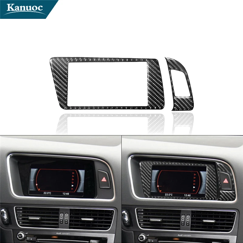 Center Panel Dual Flash Frame For Audi Q5 2009-2017 Without Navigation Carbon Fiber Stickers Car Interior Decorative Accessories
Center Panel Dual Flash Frame For Audi Q5 2009-2017 Without Navigation Carbon Fiber Stickers Car Interior Decorative Accessories