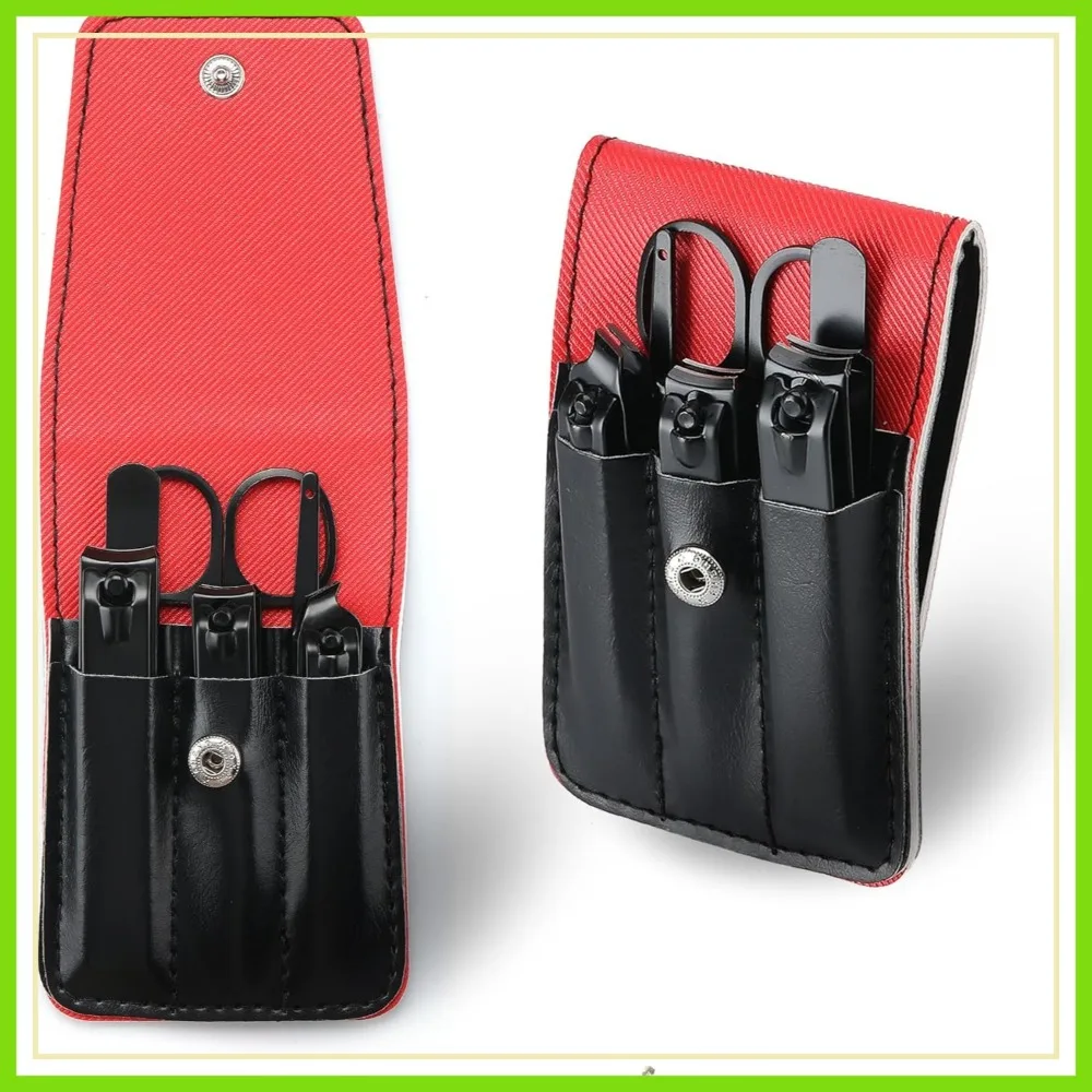 Manicure Set for Men, Nail Clipper Grooming Kit, Travel Size, Gift for Dad Husband Boyfriend, Black
Manicure Set for Men, Nail Clipper Grooming Kit, Travel Size, Gift for Dad Husband Boyfriend, Black