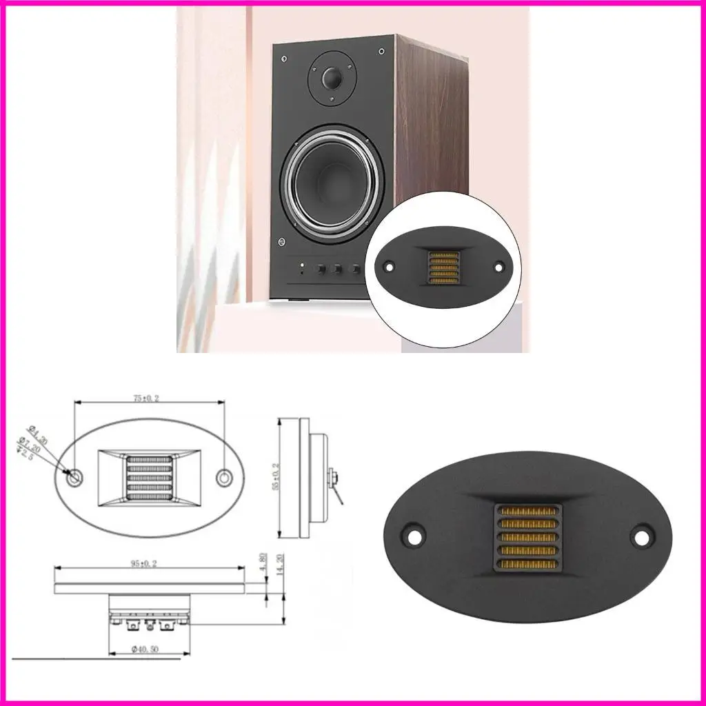 Aluminum Faceplate High Treble Speaker Easy Installation 4Ohm 30W High Speaker Easy Installation Air Motion Accessories
Aluminum Faceplate High Treble Speaker Easy Installation 4Ohm 30W High Speaker Easy Installation Air Motion Accessories