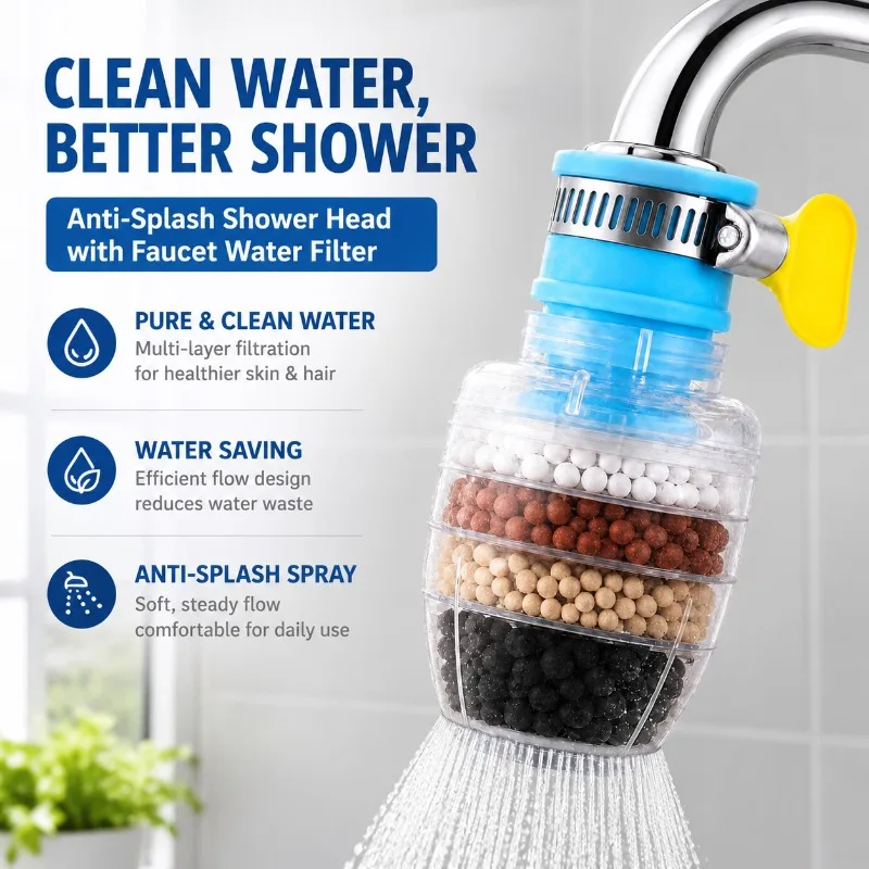 Household Splash Block Mini Sprinkler Purifier Flow Saving Tap Nozzle Strainer Trap Tap Water Sand Rust Granular Pollutant
Household Splash Block Mini Sprinkler Purifier Flow Saving Tap Nozzle Strainer Trap Tap Water Sand Rust Granular Pollutant