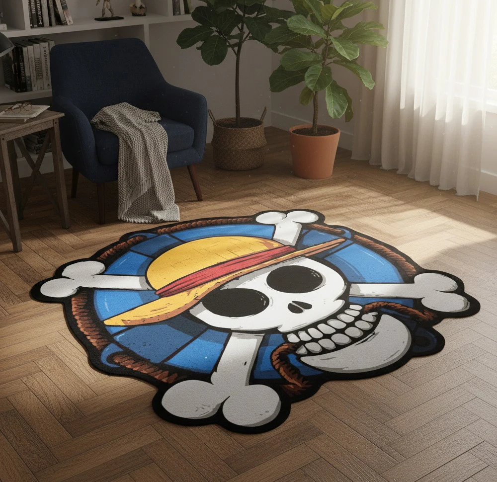 One Piece Figure Animes Rug Shanks Zoro Luffy Popular Style Nika Customize Cartoon Rug Handmade Carpet Area Rug for Home Decor
One Piece Figure Animes Rug Shanks Zoro Luffy Popular Style Nika Customize Cartoon Rug Handmade Carpet Area Rug for Home Decor