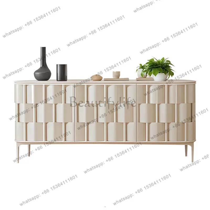 American light luxury dining side cabinet modern villa home solid wood carving entrance cabinet
American light luxury dining side cabinet modern villa home solid wood carving entrance cabinet