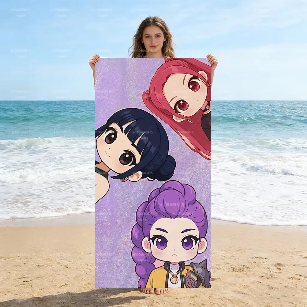 K-pop Anime Girl Beach Towel,Microfiber Soft Absorbent Quick Dry, Oversized for Beach Pool Travel, Cute Idol Print Bath Towel
K-pop Anime Girl Beach Towel,Microfiber Soft Absorbent Quick Dry, Oversized for Beach Pool Travel, Cute Idol Print Bath Towel