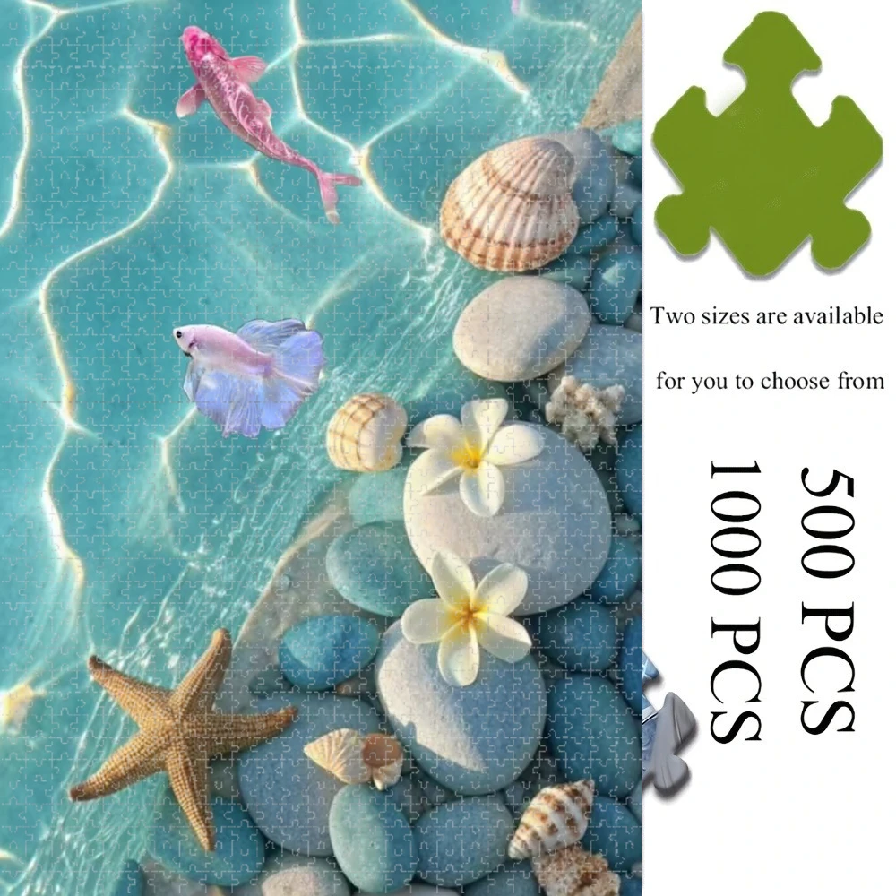 1000 Pcs Beach and Sea View Puzzle Home Decor Adults Puzzle Games Family Fun Floor Puzzles Educational Toys for Kids
1000 Pcs Beach and Sea View Puzzle Home Decor Adults Puzzle Games Family Fun Floor Puzzles Educational Toys for Kids