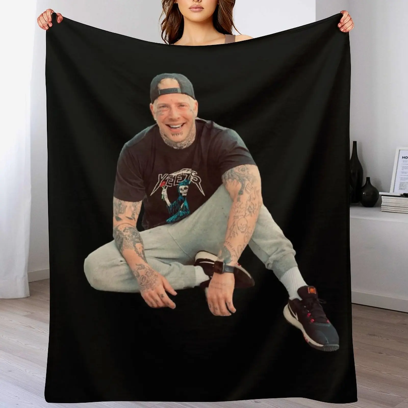 Tom MacDonald Throw Blanket Machine Washable Soft Warm Blanket
Tom MacDonald Throw Blanket Machine Washable Soft Warm Blanket