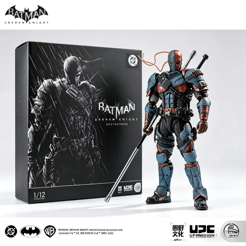 In Stock LPZZ DC002 Deathstroke Arkham Knight Batman Joint Movable Action Figure Model, Collectible Gift
In Stock LPZZ DC002 Deathstroke Arkham Knight Batman Joint Movable Action Figure Model, Collectible Gift