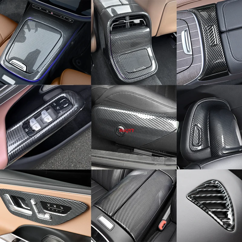 For Mercedes Benz E Class W214 E260 E300 2024 2025 Carbon Fiber Car Interior Decoration Modification Full Kit Accessories
For Mercedes Benz E Class W214 E260 E300 2024 2025 Carbon Fiber Car Interior Decoration Modification Full Kit Accessories