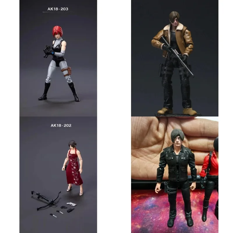 In Stock 1/18 Scale Resident Evil Male/female Soldier Lyon RPD Police Officer Full Set 3.75in Action Figures Collection
In Stock 1/18 Scale Resident Evil Male/female Soldier Lyon RPD Police Officer Full Set 3.75in Action Figures Collection