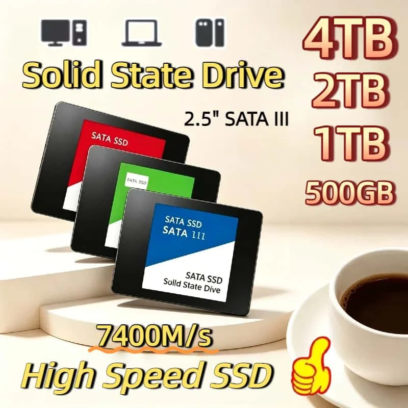 500GB Ultra Portable External SSD USB 3.0 520MB/s Shockproof Metal Casing Solid State Drive for PC Laptop Hard Disk Pro Pocket
500GB Ultra Portable External SSD USB 3.0 520MB/s Shockproof Metal Casing Solid State Drive for PC Laptop Hard Disk Pro Pocket